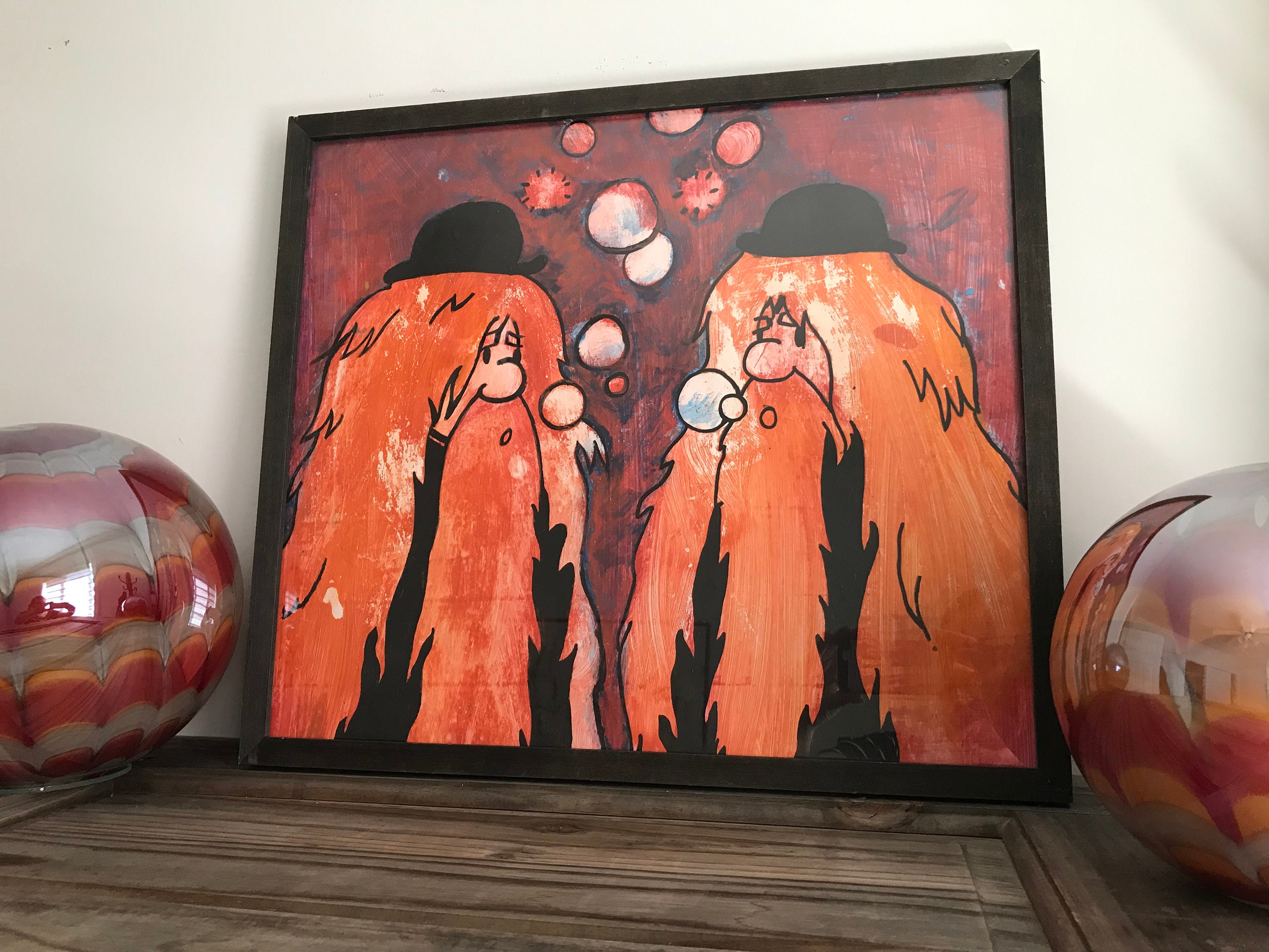 Tintin Frame Wall - Etsy