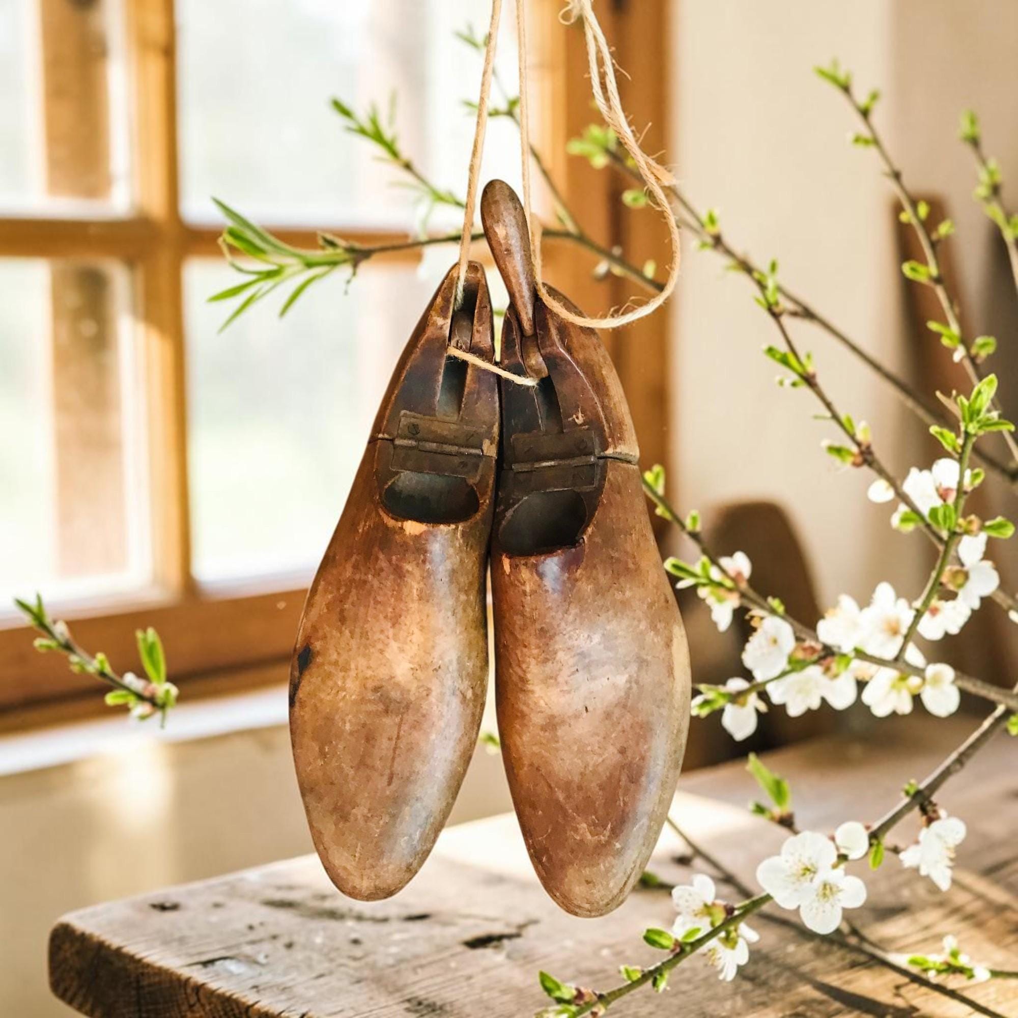 Antique shoe last - Etsy 日本