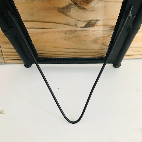 Vintage Victorian Metal Picture Frame, Ornate Home Decor, 1940s 15