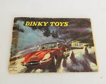 DINKY TOYS CATALOG No.5.in Mint Condition.printed in England.1969