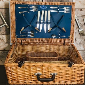 Optima picnic basket - Etsy 日本