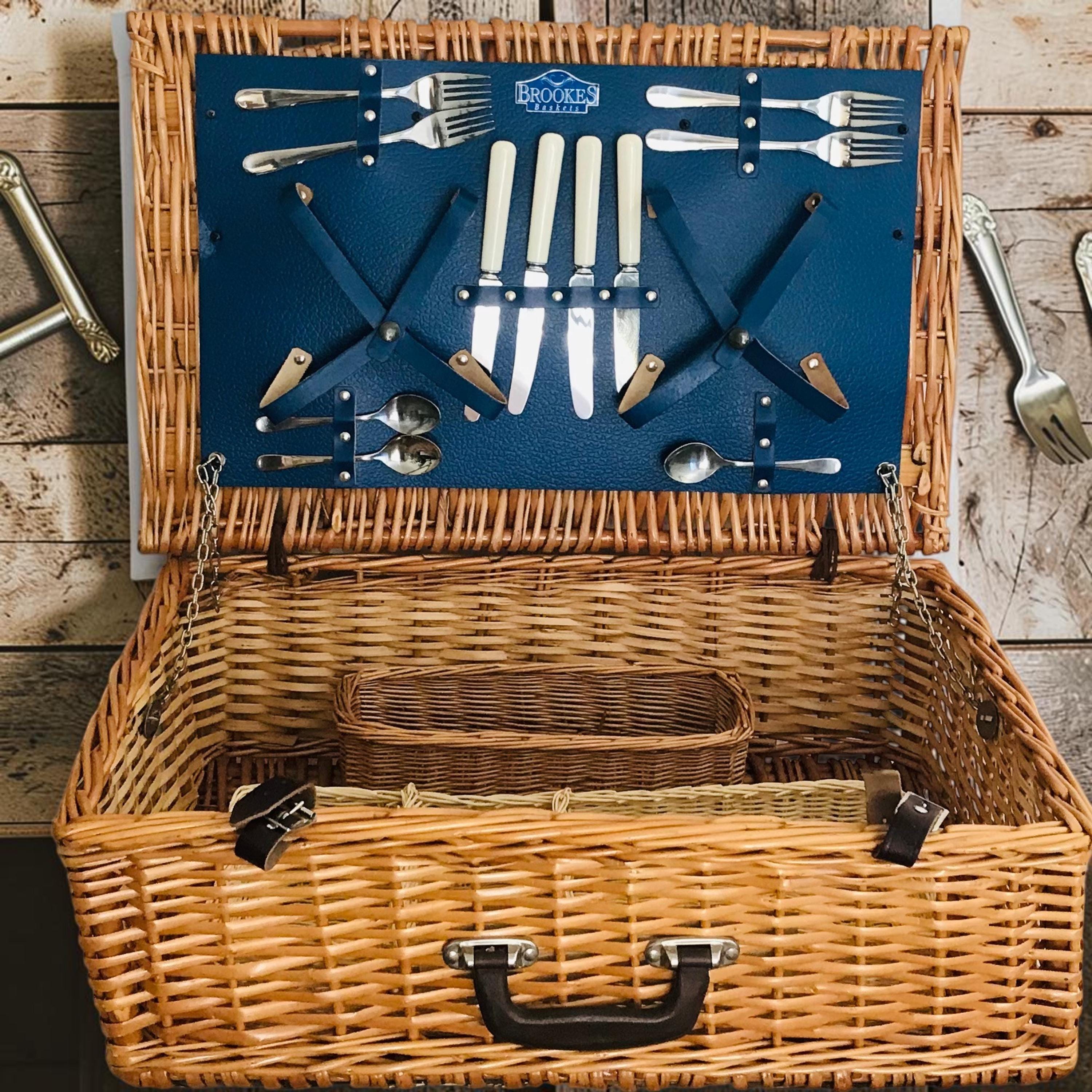 Optima picnic basket - Etsy 日本