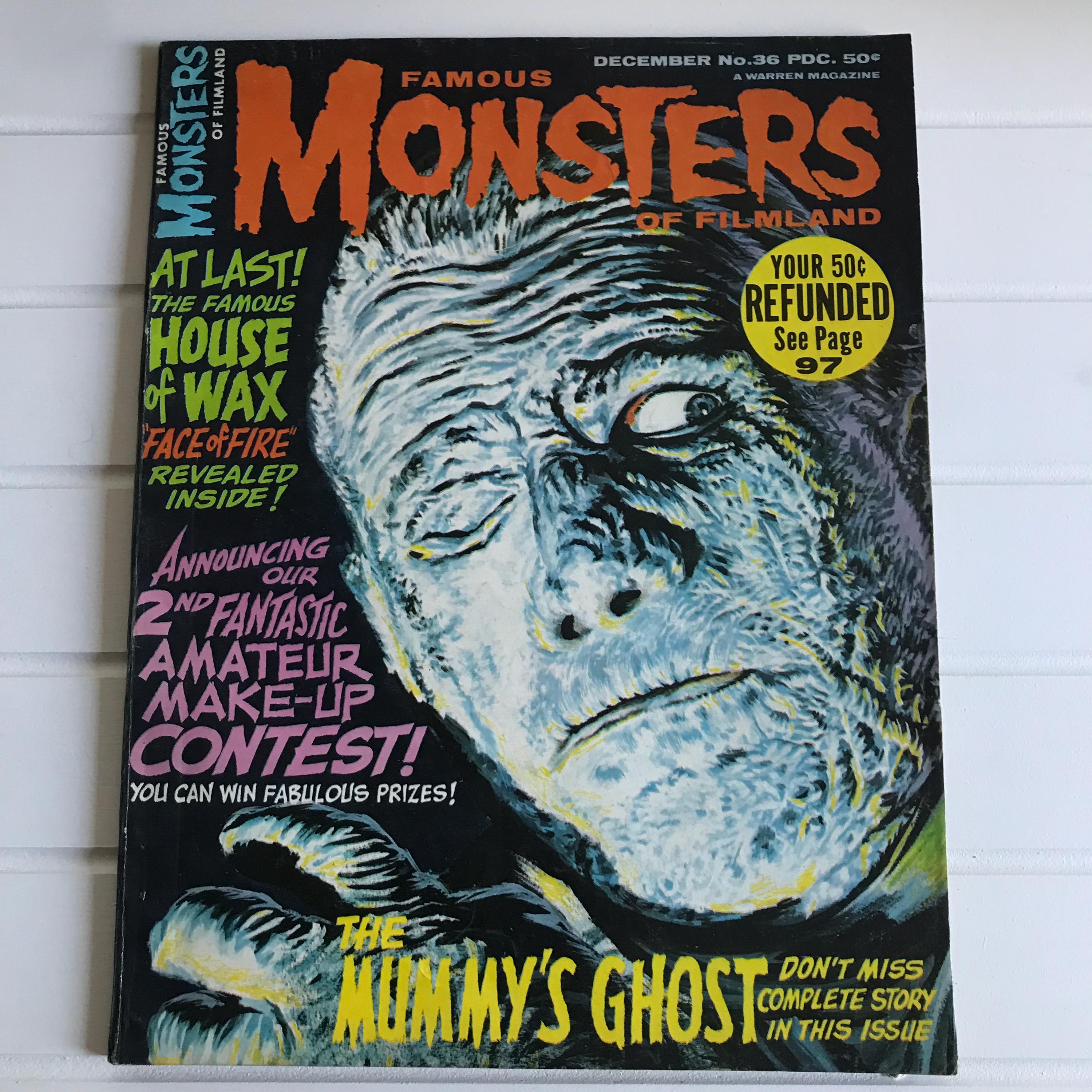Monster Magazines - Etsy