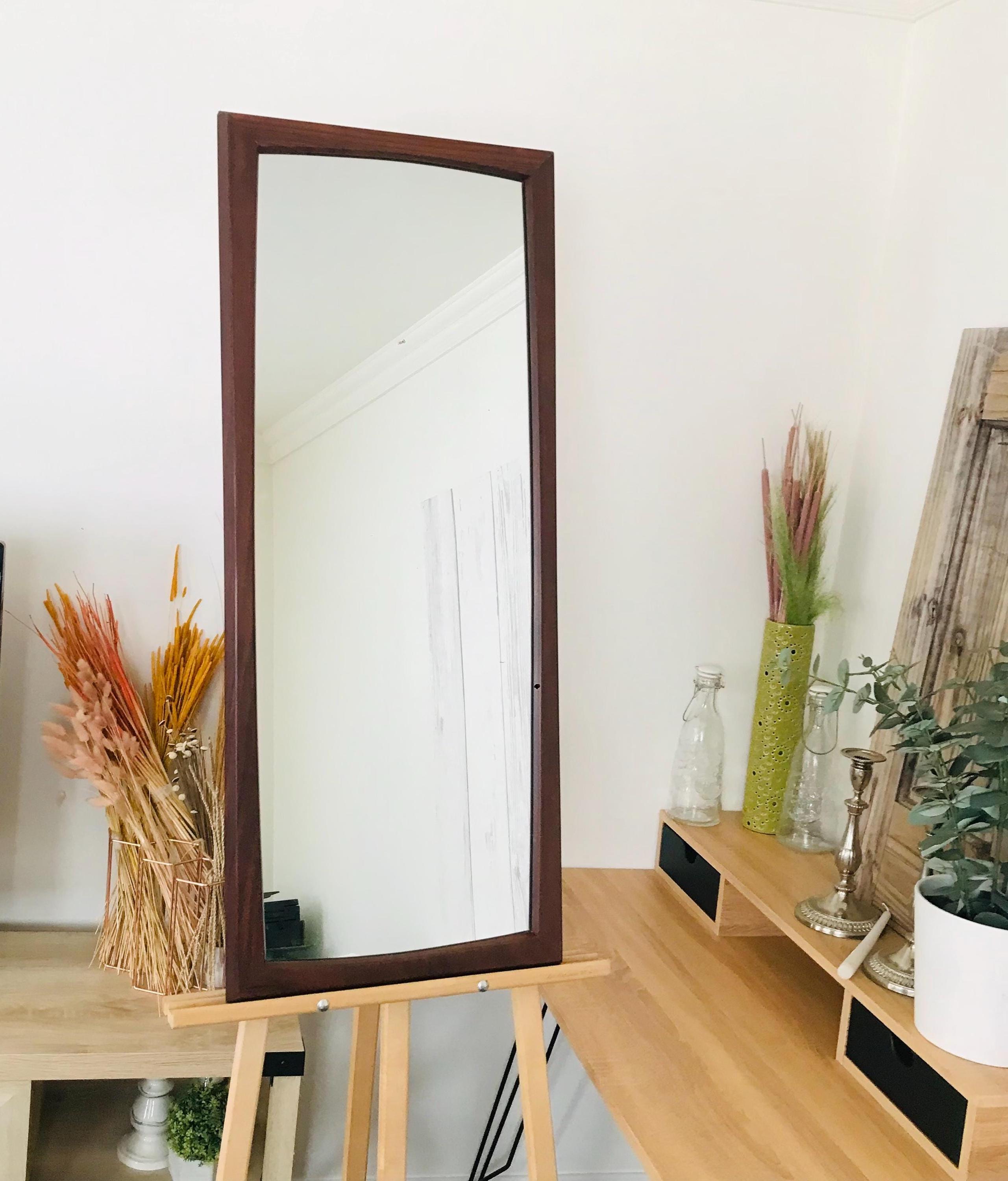 Danish teak mirror - Etsy 日本