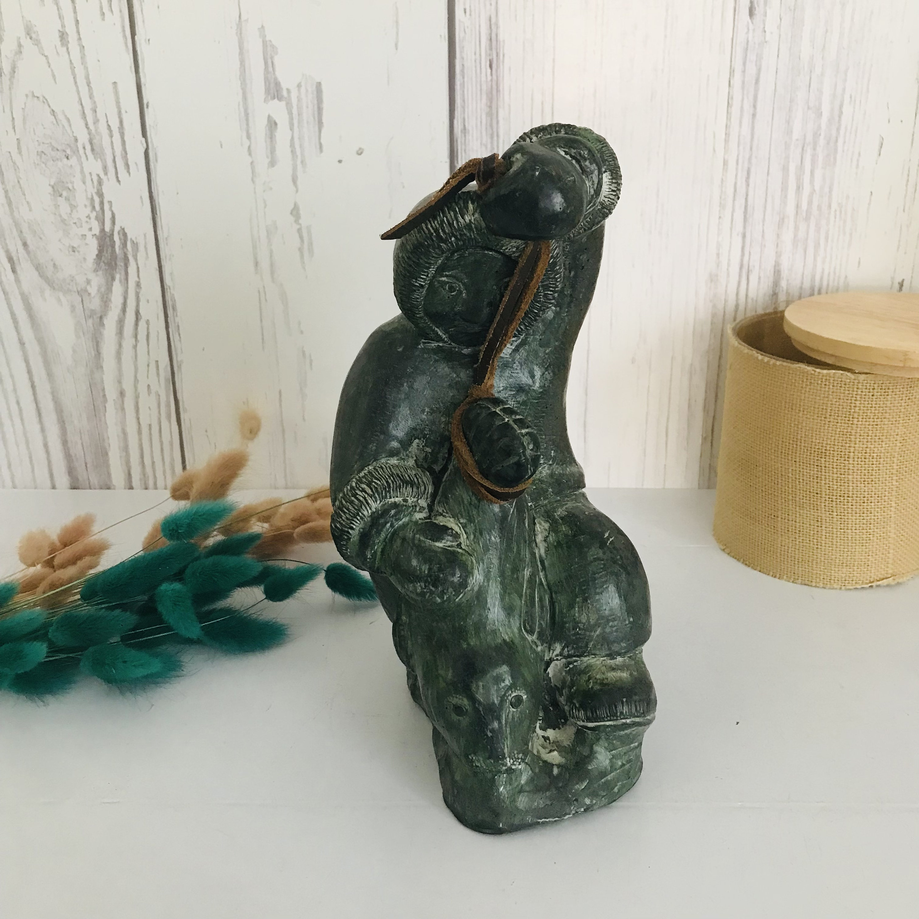 Inuit soapstone - Etsy 日本