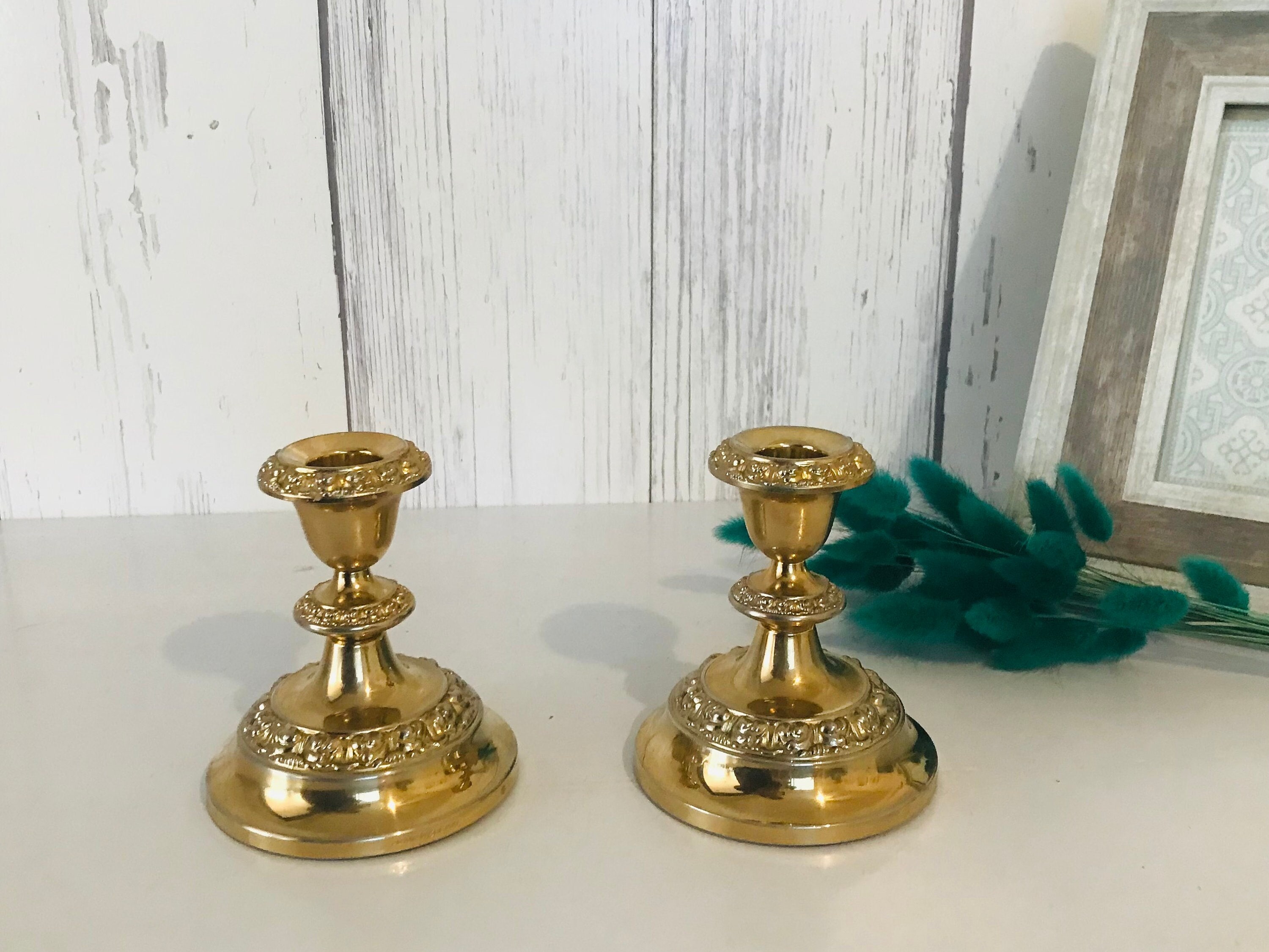 Vintage Indian Brass Food Caddy From Bombay - Ca 1920 Vintage Indian Brass Food Caddy From Bombay - Ca 1920
