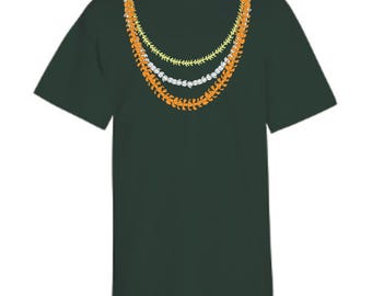 CHILDREN'S YOUTH PUAKENIKENI, Pikake & Pakalana lei Dtf Print Tshirt