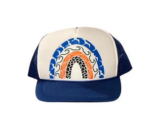 KIDS RAINBOW Trucker hat