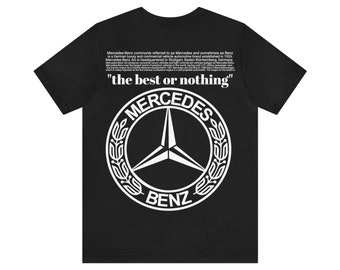 Mercedes Benz History T shirt