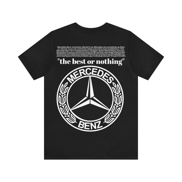 Mercedes Benz History T shirt