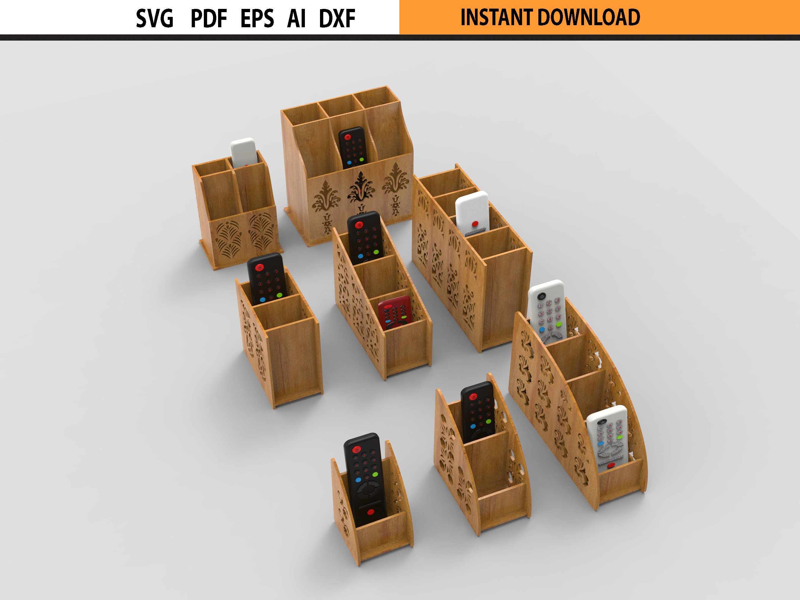 Veftsvy Fernbedienung Halterung 2er Set - Selbstklebende Wandhalterung Für Ordnung