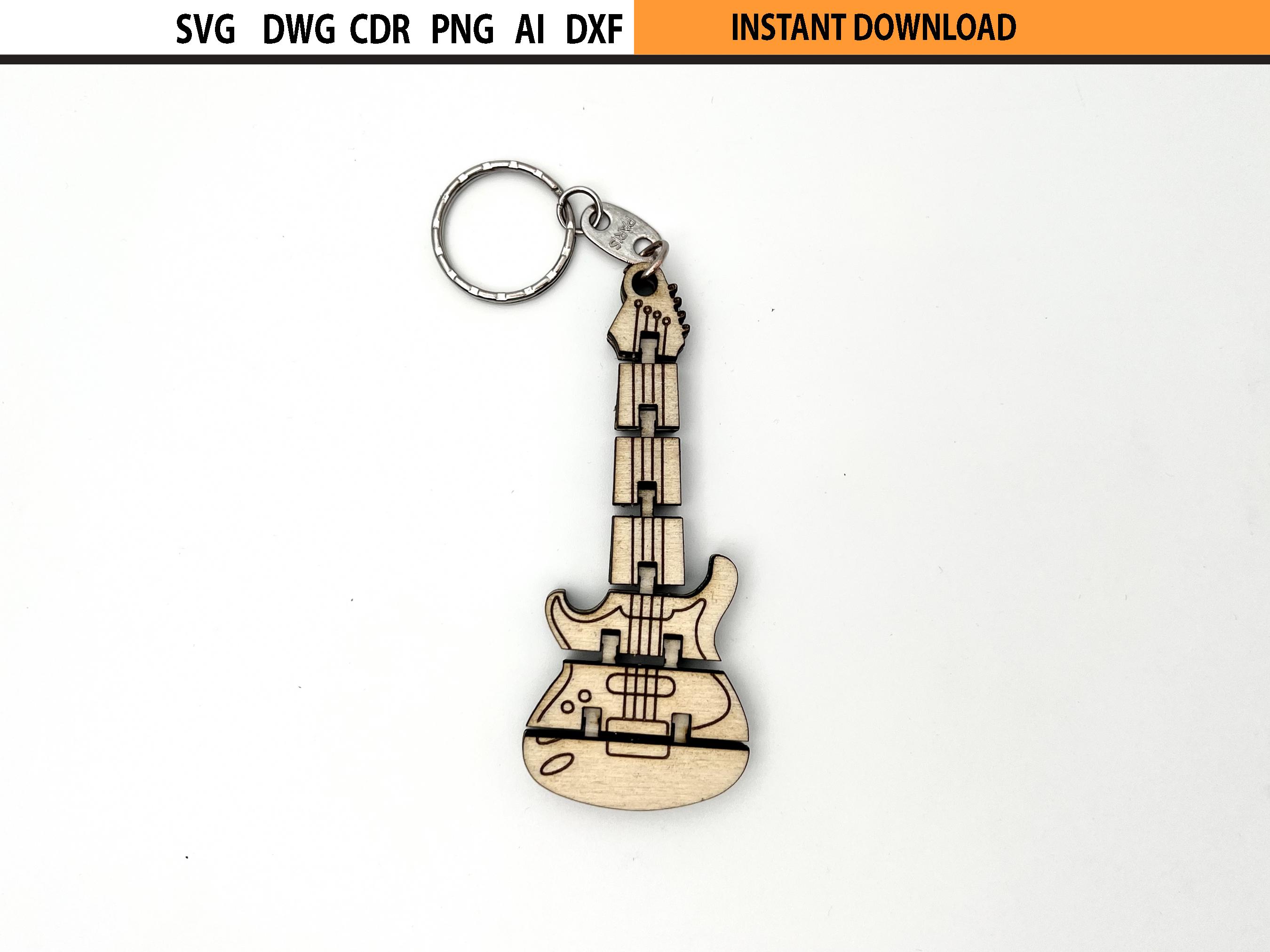 Guitar Fidget Toy - Etsy