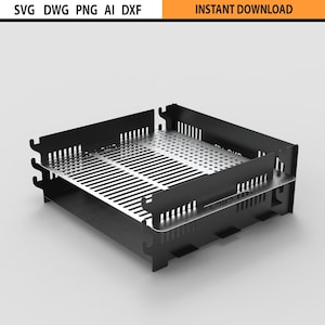 Laser Cut Grill Feuerstelle Design dxf-Datei, tragbare faltbare Grill & Feuerstelle, DIY Feuerstelle, Bbq Designdateien DXF für Plasmen, Laserdatei CNC