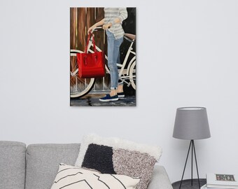 Girl Next Door Print