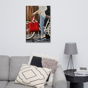 Girl Next Door Print