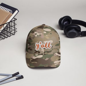 Y'all Camouflage Baseballkappe