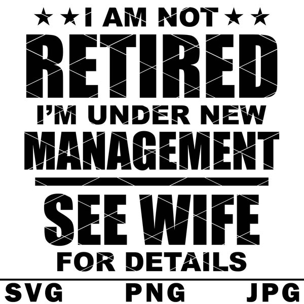 Retirement Svg - Etsy