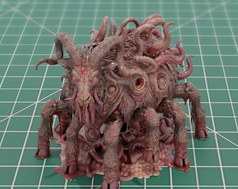 Shub Niggurath Cthulhu Mythos Hellish Monstrosity 3D Print Model File