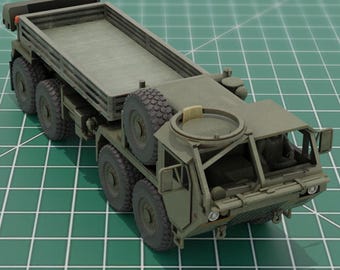 M977A4 HEMTT Heavy Tactical Truck 3D Print STL Model