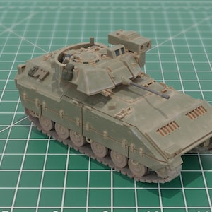 M2A2 Bradley IFV 3D Print STL Model