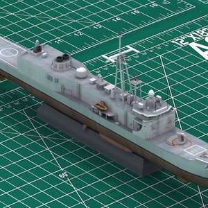 FFG-40 USS Halyburton Frigate