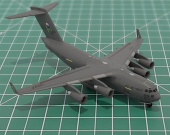 C-17 Globemaster III Aircraft 3D Print Model File