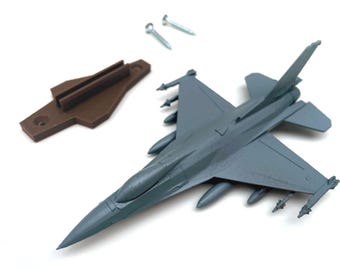 3D Printed Aircraft Wall Art — Made to Order | F-35 F-16 F-18 Typhoon Mirage & More | Military Aviation Decor