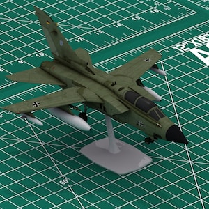 Tornado IDS Military Jet 3D Print STL Model Kit