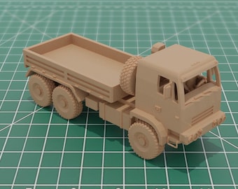 M1083 FMTV Army Truck 3D Print STL Model