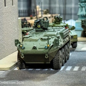 Kit de modelo STL 3MF para impresión 3D Stryker APC M1126