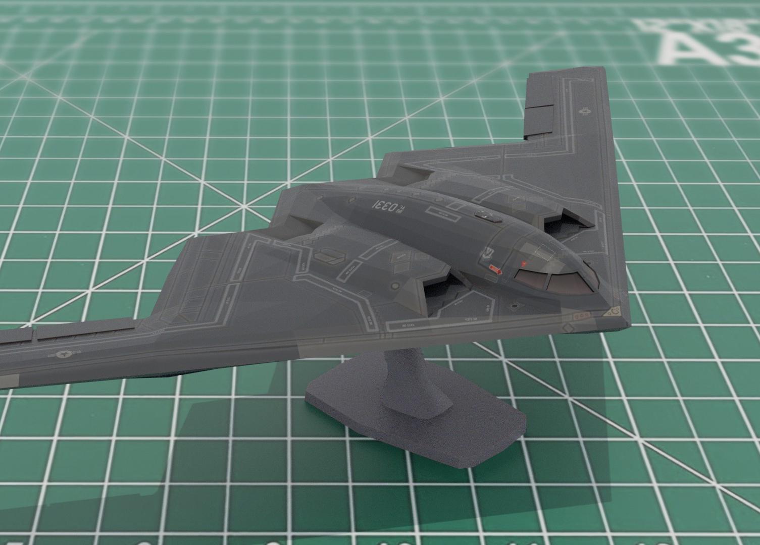 B2 stealth bomber - Etsy 日本