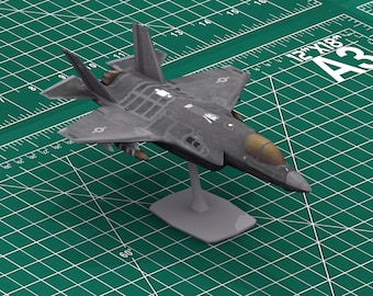 F35A 3D Print Model File