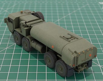 M978A4 HEMTT Fuel Tanker 3D Print STL Model