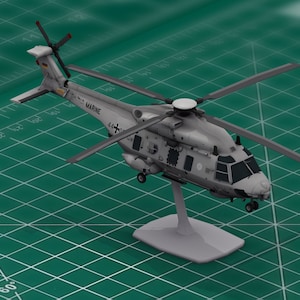 NH-90 Helicopter 3D Print Model File