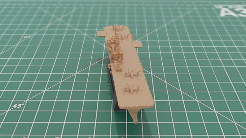 USS America LHA6 Assault Ship 3D Print Model STL File Digital Download image 11