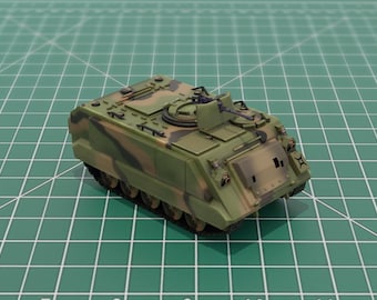 M113A3 Armored Carrier STL 3D Print Model File