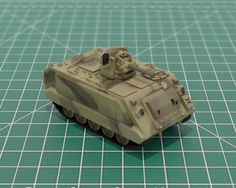 M163 Vulcan AAA Army Vehicle 3D Print STL Model