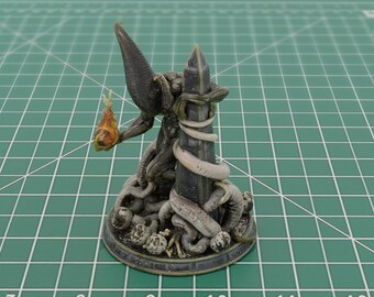 NYARLATHOTEP The Crawling Chaos Herald of Azathoth 3D Print STL Model File