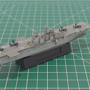 USS America LHA6 Assault Ship 3D Print Model STL File Digital Download image 9
