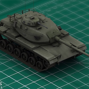 M60A3 Tank Print 3D Model