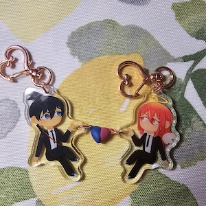 INSTOCK: AkiAngel CSM Heart Magnet Keychain Sets