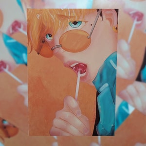 EN STOCK Lollipop Vash la Estampida 4 x 6 Impresión