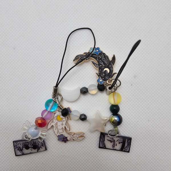 Geto Suguru Phone Charm - Etsy