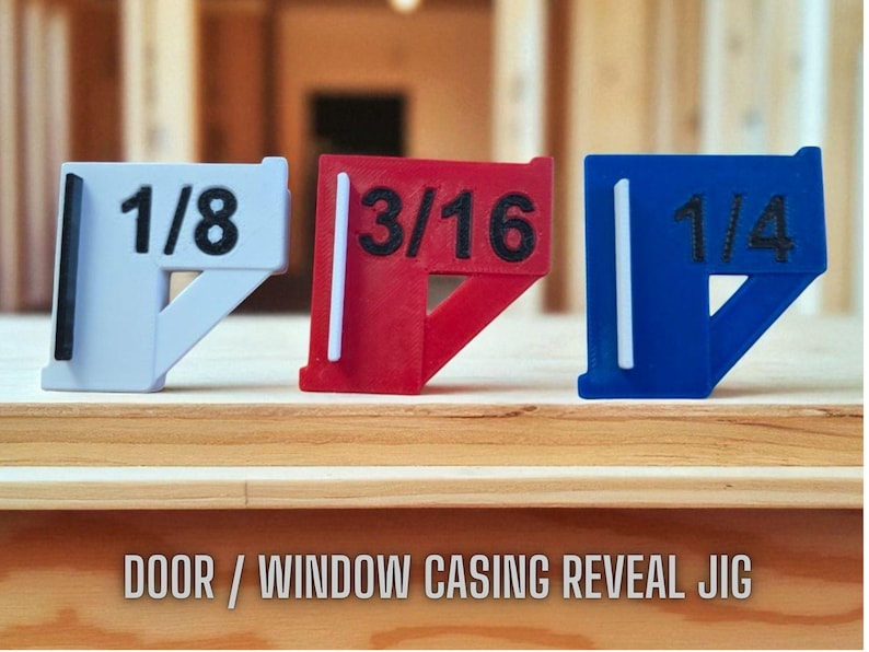 Window Jig Window / Door Casing Reveal Marking Jig Set V2 - Etsy