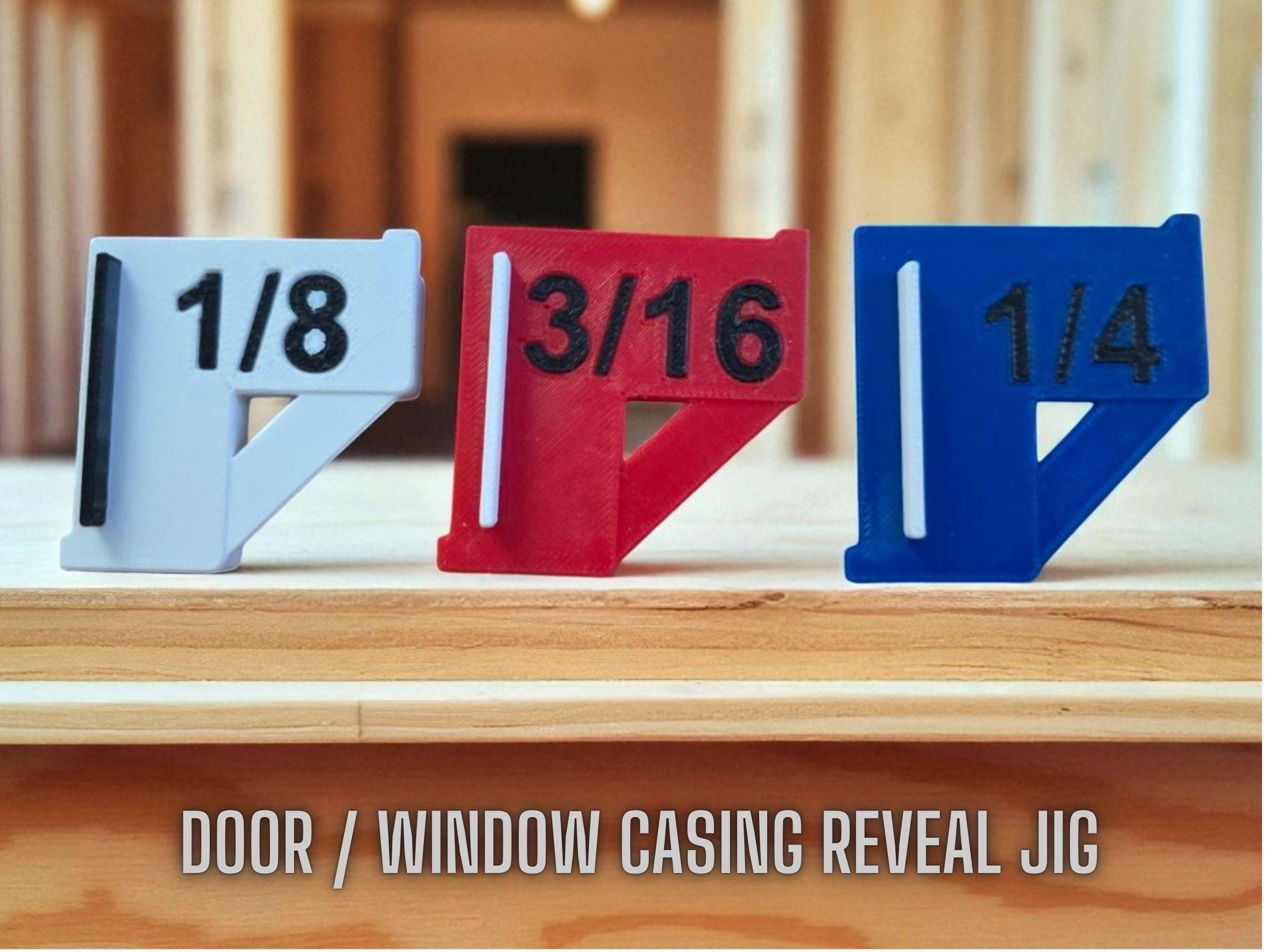 Window / Door Casing Reveal marking Jig set V2