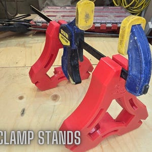 F-style Clamp Stands