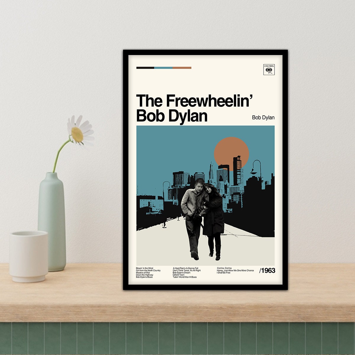 kyst Sindsro Diskurs Bob Dylan Poster - Etsy