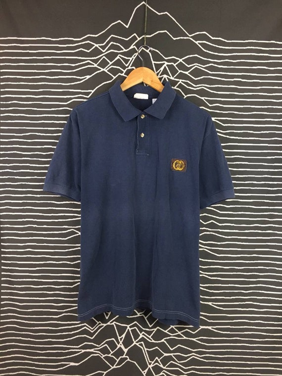 Vtg Gianfranco Ferre Small Logo Polo Tee / Luxury… - image 1