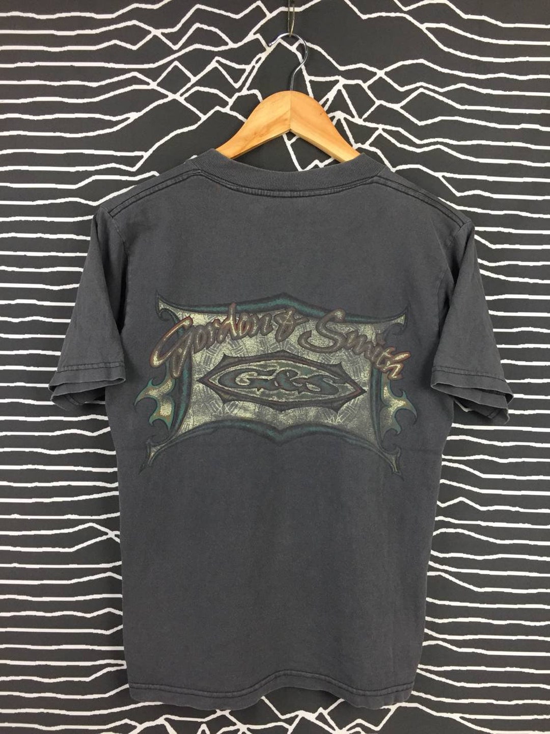 Vtg Gordon & Smith Surfboards Big Logo Surfwear Tee / Hip Hop Etsy