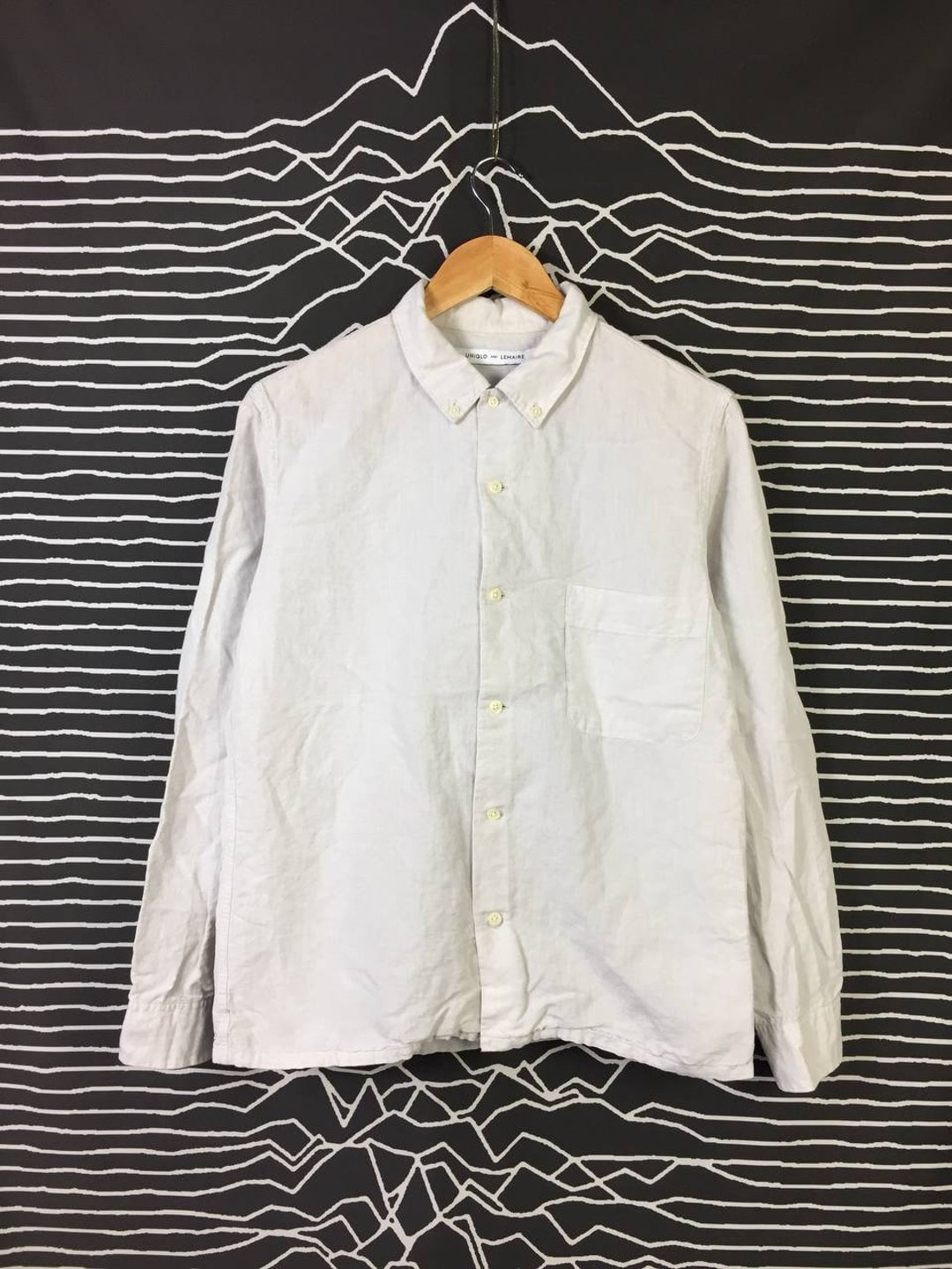 uniqlo lemaire shirt
